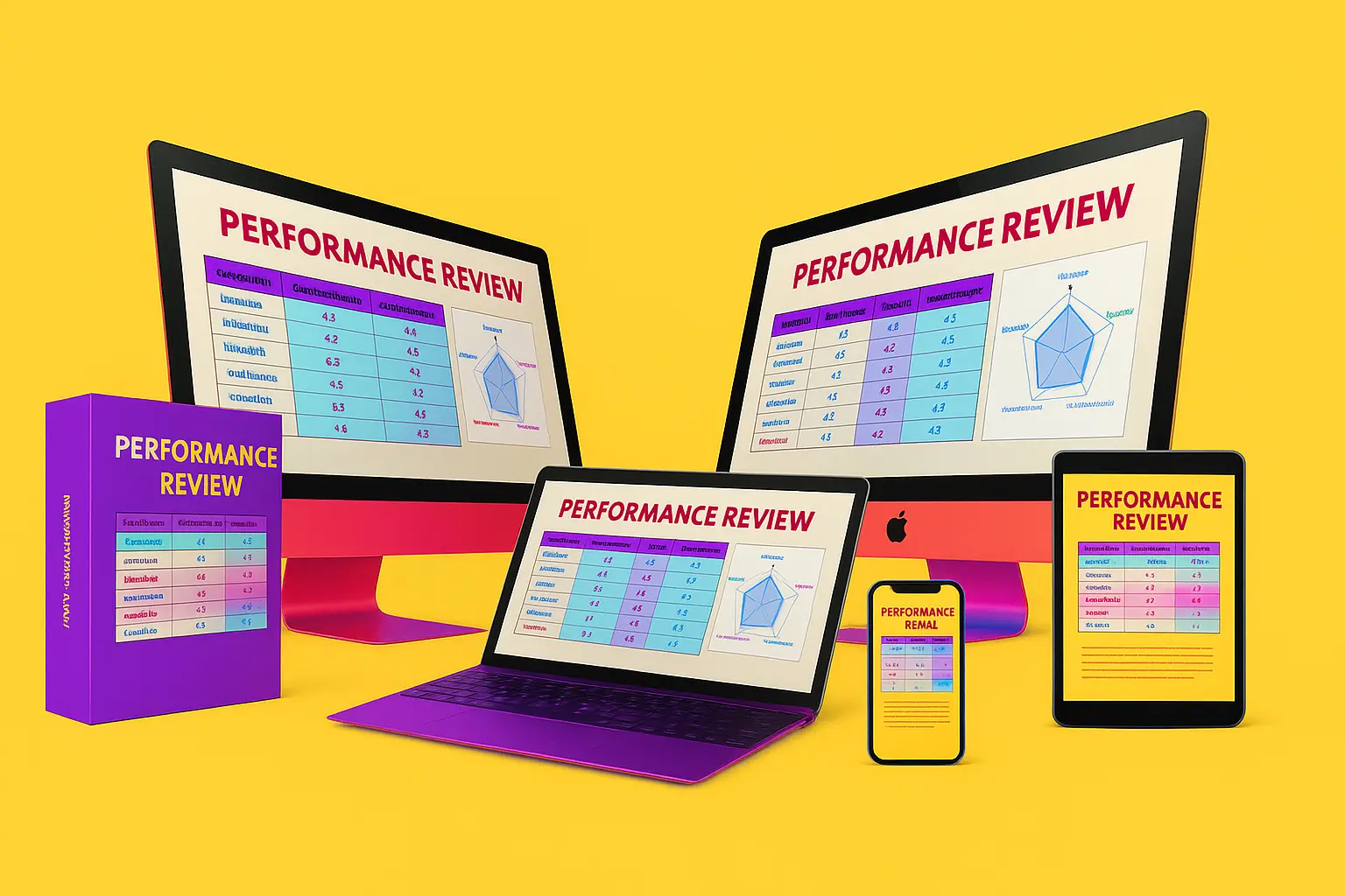 Pacote Administrativo Avaliação de Desempenho