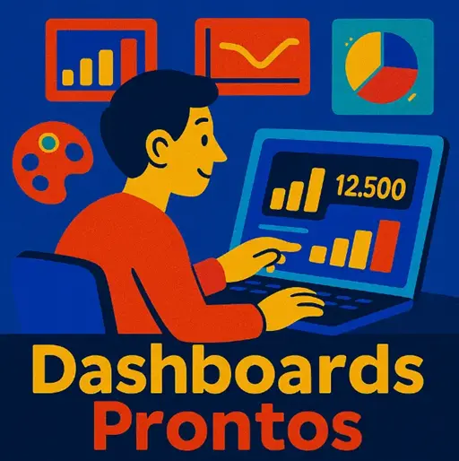Dashboard profissional Power BI com métricas de vendas